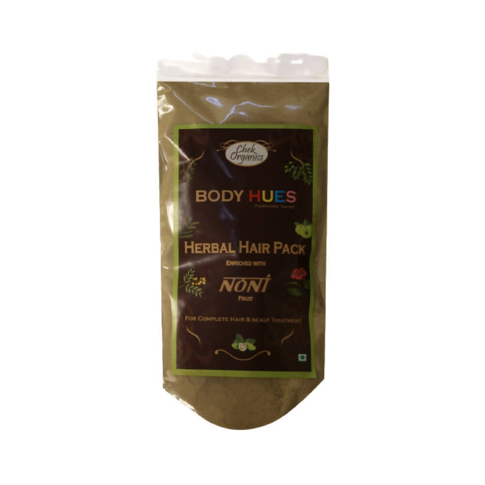 Chek Organics Body Hues Herbal Hair Pack - Grab2buy