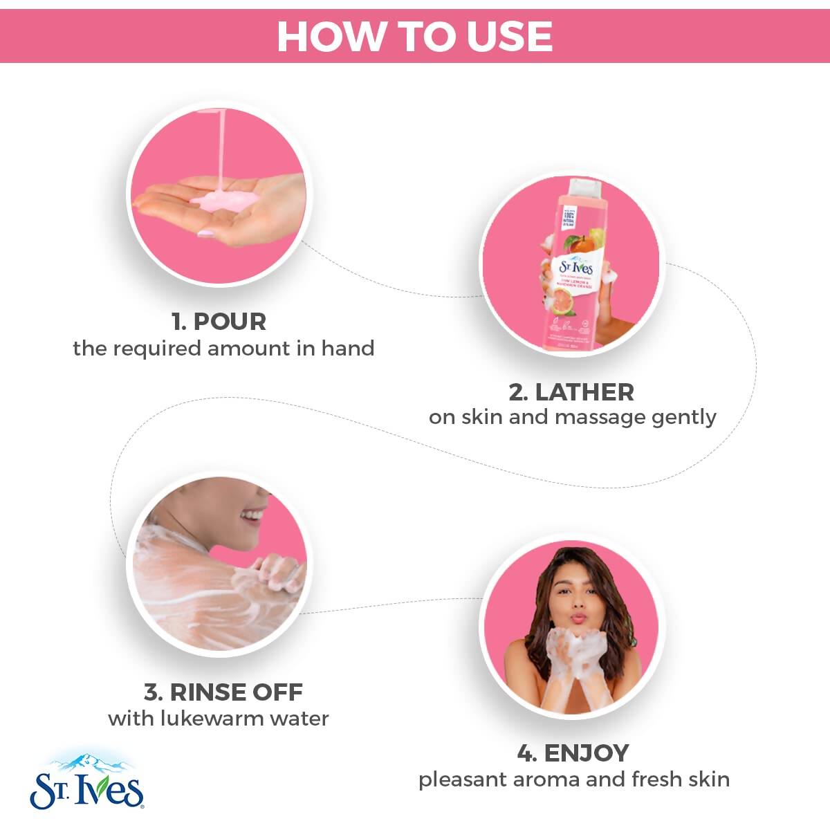 St. Ives Exfoliating Body Wash 