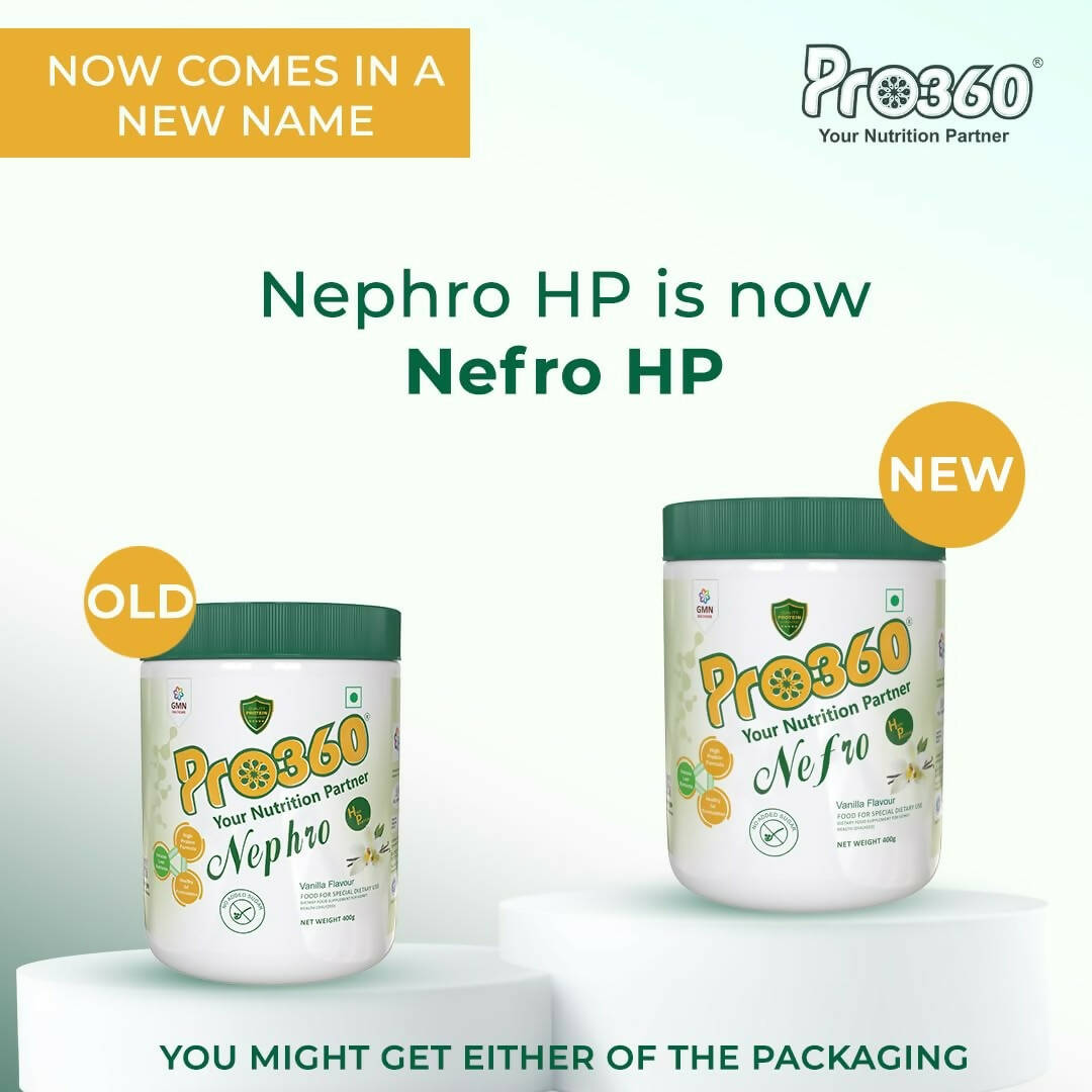 Pro360 Nefro (fka Nephro) HP - Dialysis Care Nutritional Supplement Powder 