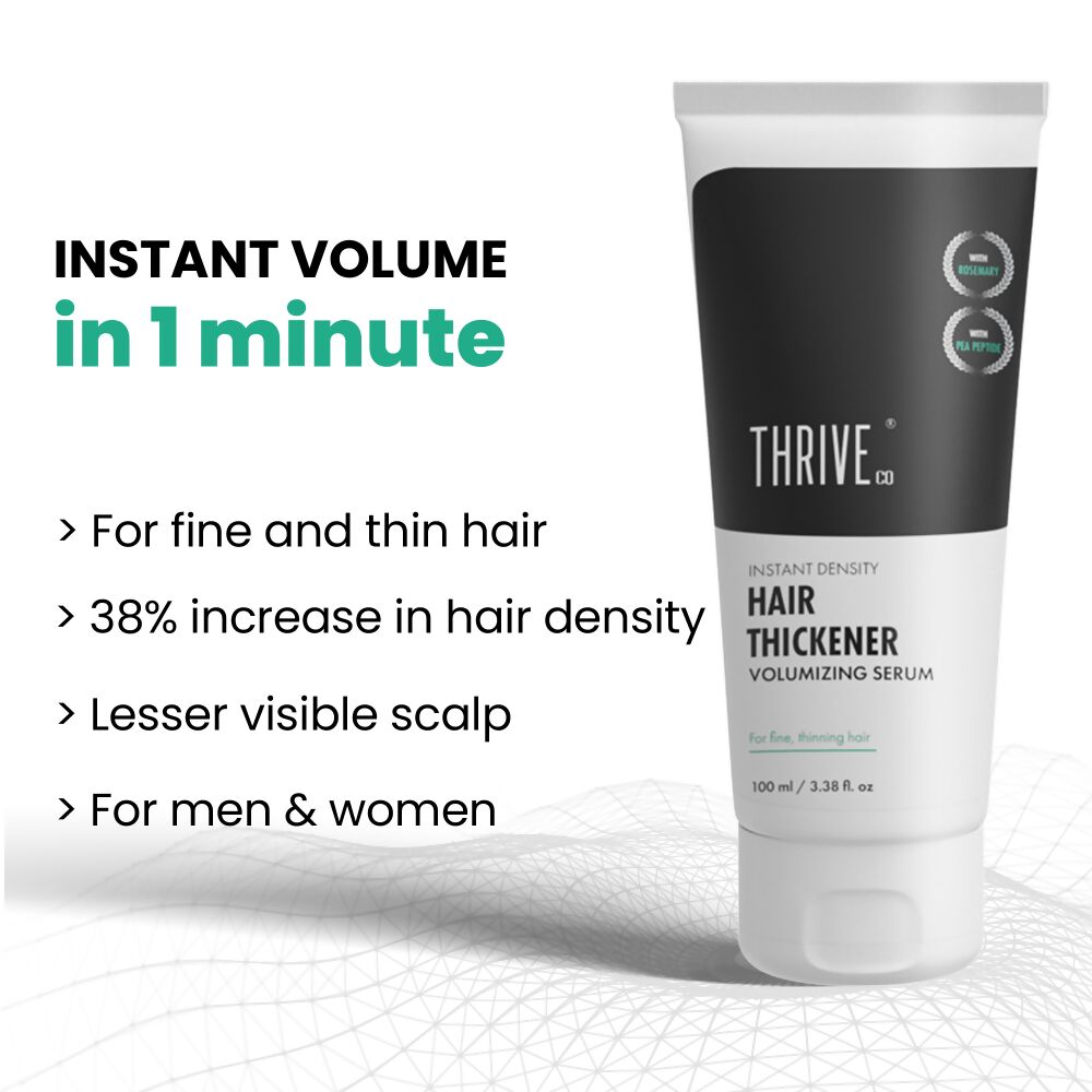ThriveCo Hair Thickener Volumizing Serum 