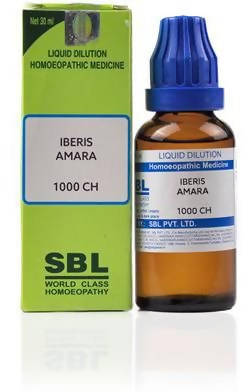 SBL Homeopathy Iberis Amara Dilution 