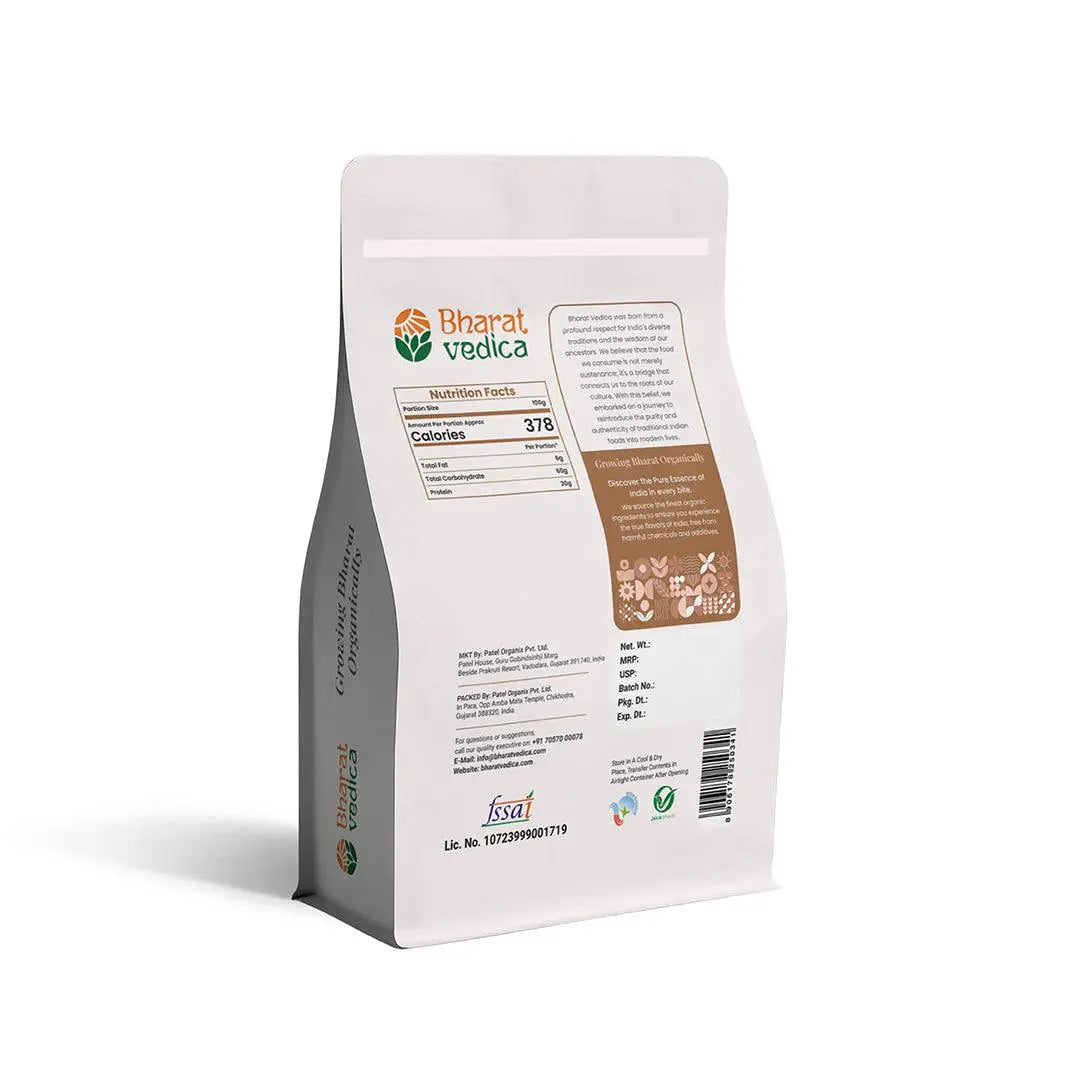 Bharat Vedica Organic White Chickpeas - Organic Kabuli Chana