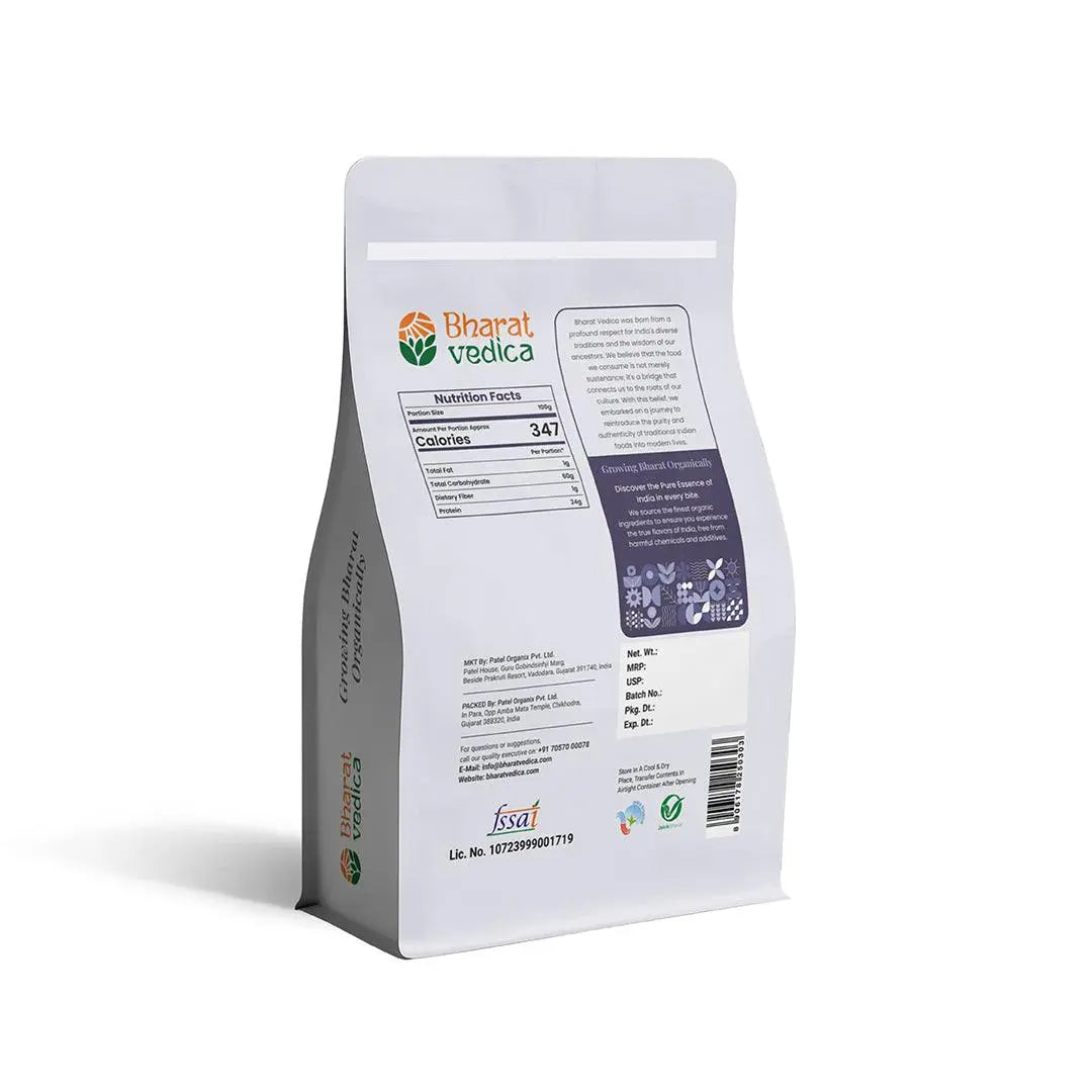 Bharat Vedica Organic Black Gram Split - Organic Urad Dal Chilka