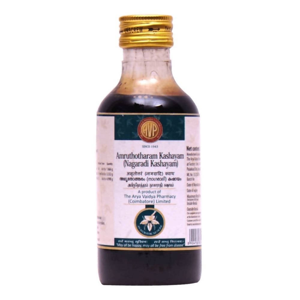 AVP Ayurveda Amruthotharam (Nagaradi) Kashayam 