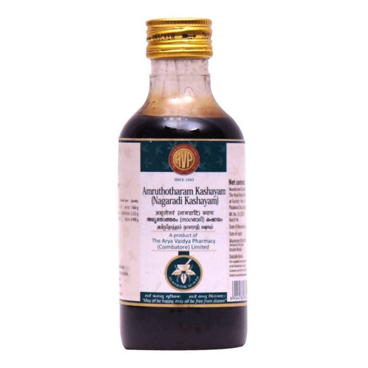 AVP Ayurveda Amruthotharam (Nagaradi) Kashayam 