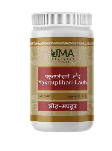 Uma Ayurveda Yakrtplihari Loh Tablets 