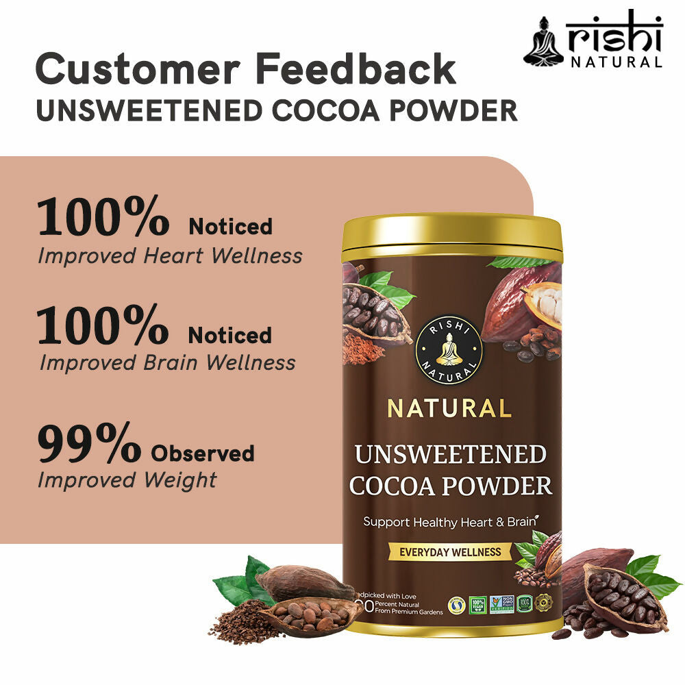 Rishi Natural Unsweetened Cocoa Powder 