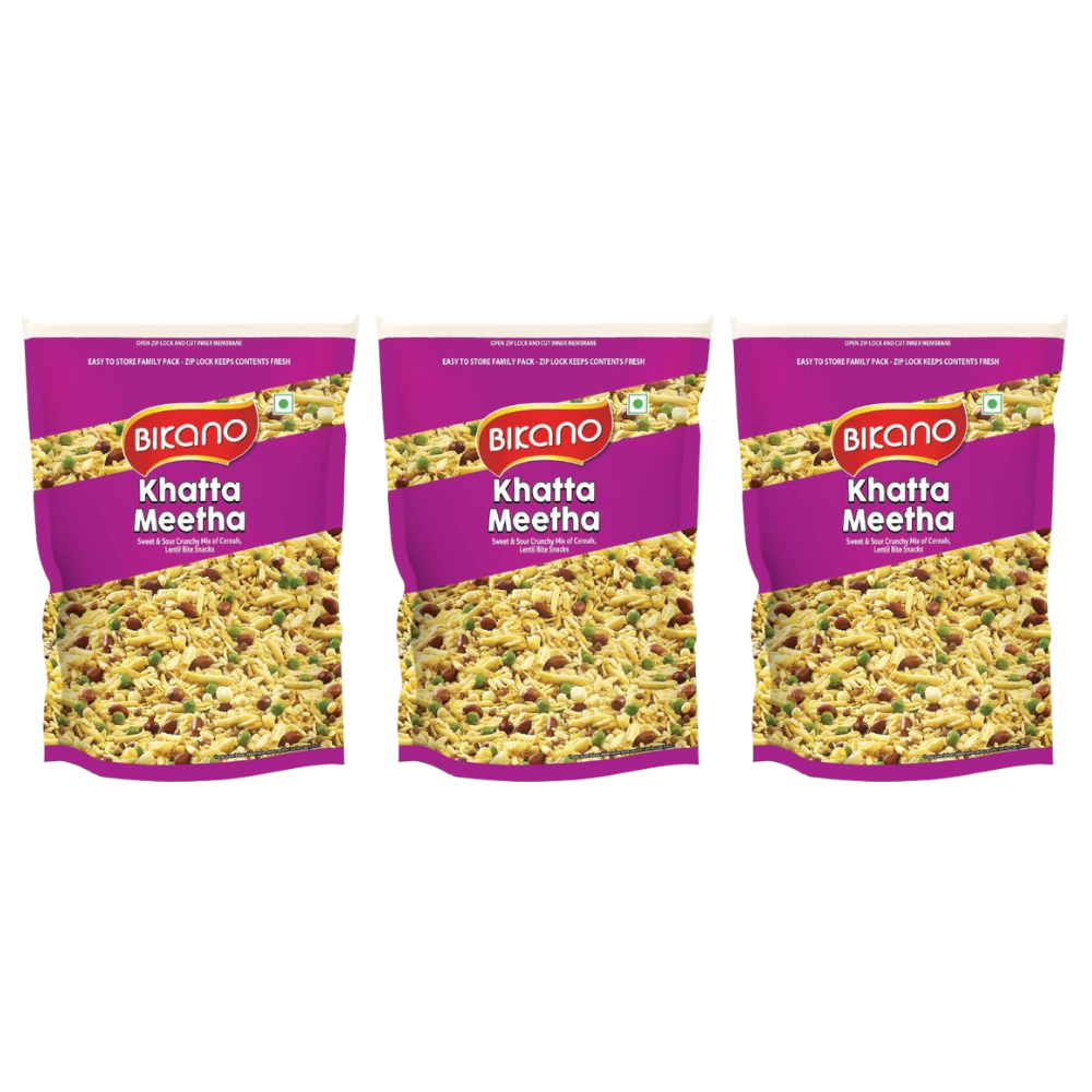 Bikano Khatta Meetha Mixture 