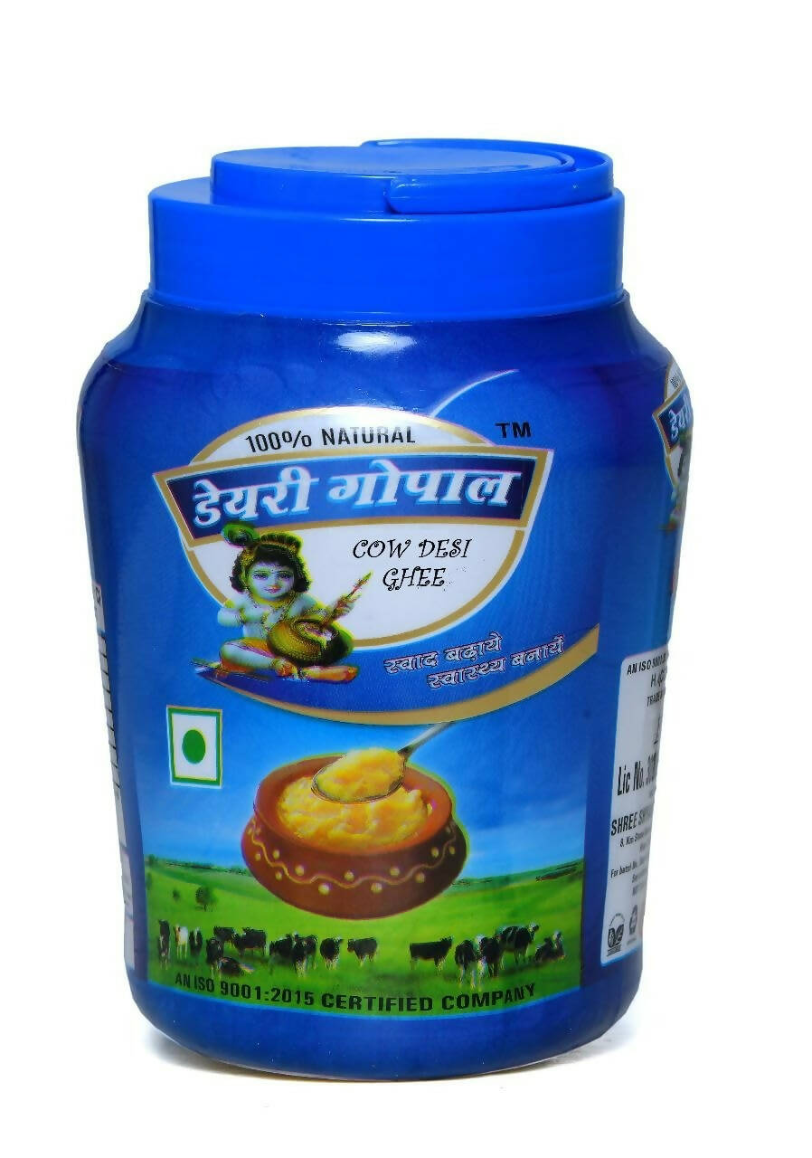 Dairy Sagar Gopal Pure Desi Cow Ghee | 100% Pure Cow Ghee | Organic, Natural & Healthy Ghee | Grab2Buy