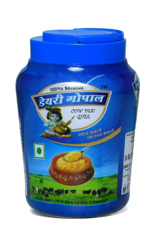 Dairy Sagar Gopal Pure Desi Cow Ghee | 100% Pure Cow Ghee | Organic, Natural & Healthy Ghee | Grab2Buy