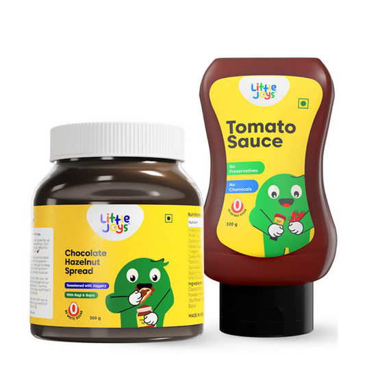 Little Joys Chocolate Spread + Tomato Sauce Squeeze 