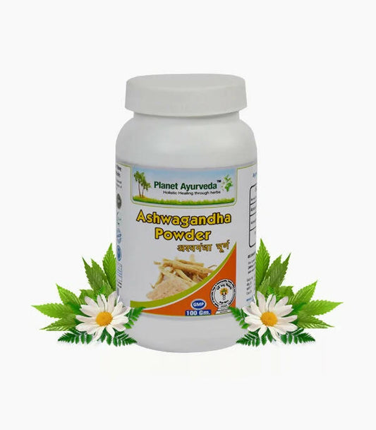 Planet Ayurveda Ashwagandha Powder 