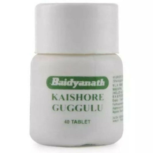 Baidyanath Jhansi Kaishor Guggulu - Grab2buy