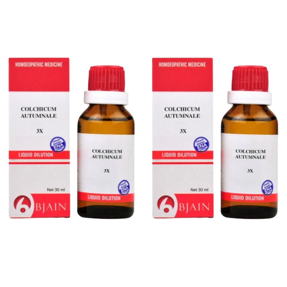 Bjain Homeopathy Colchicum Autumnale Dilution 