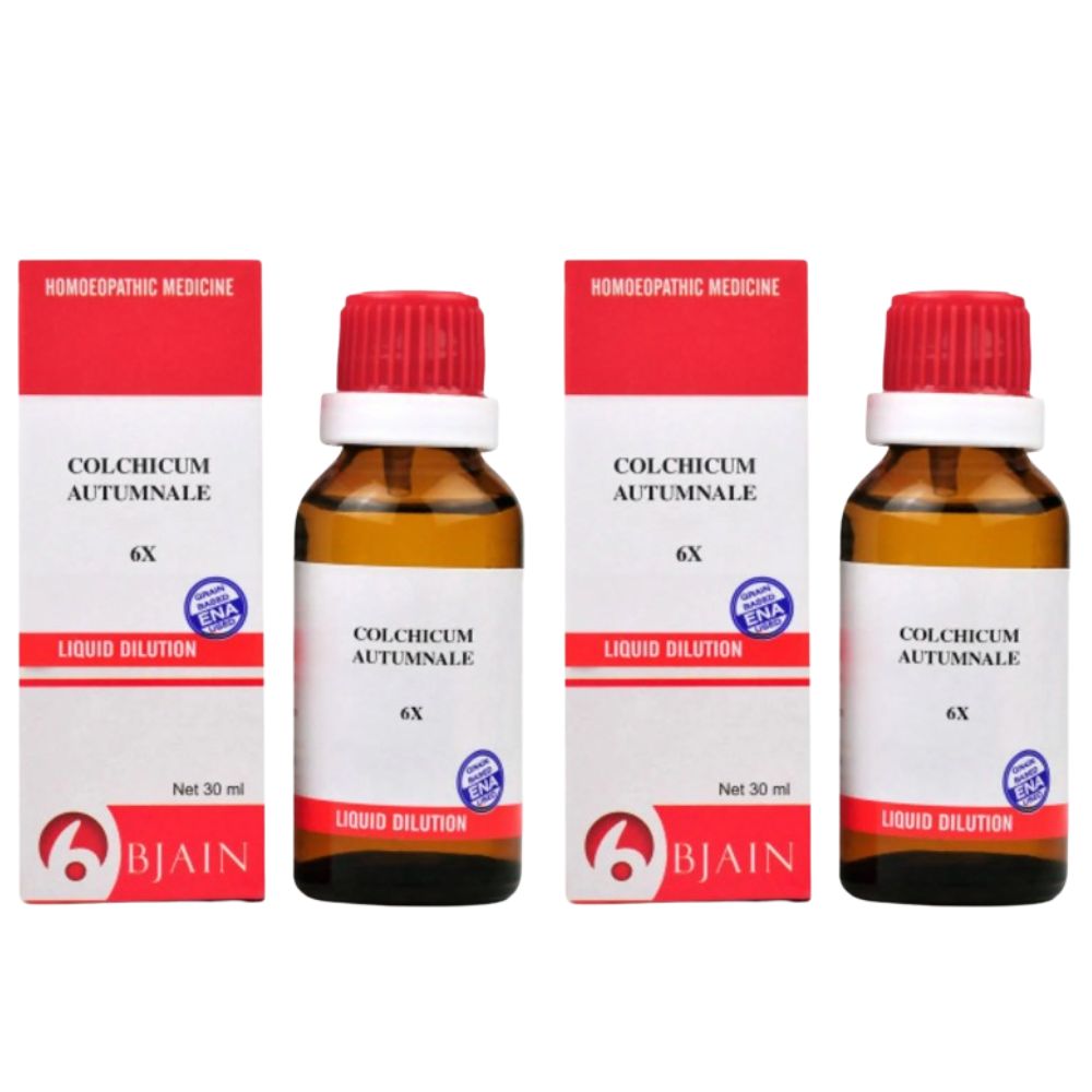 Bjain Homeopathy Colchicum Autumnale Dilution 