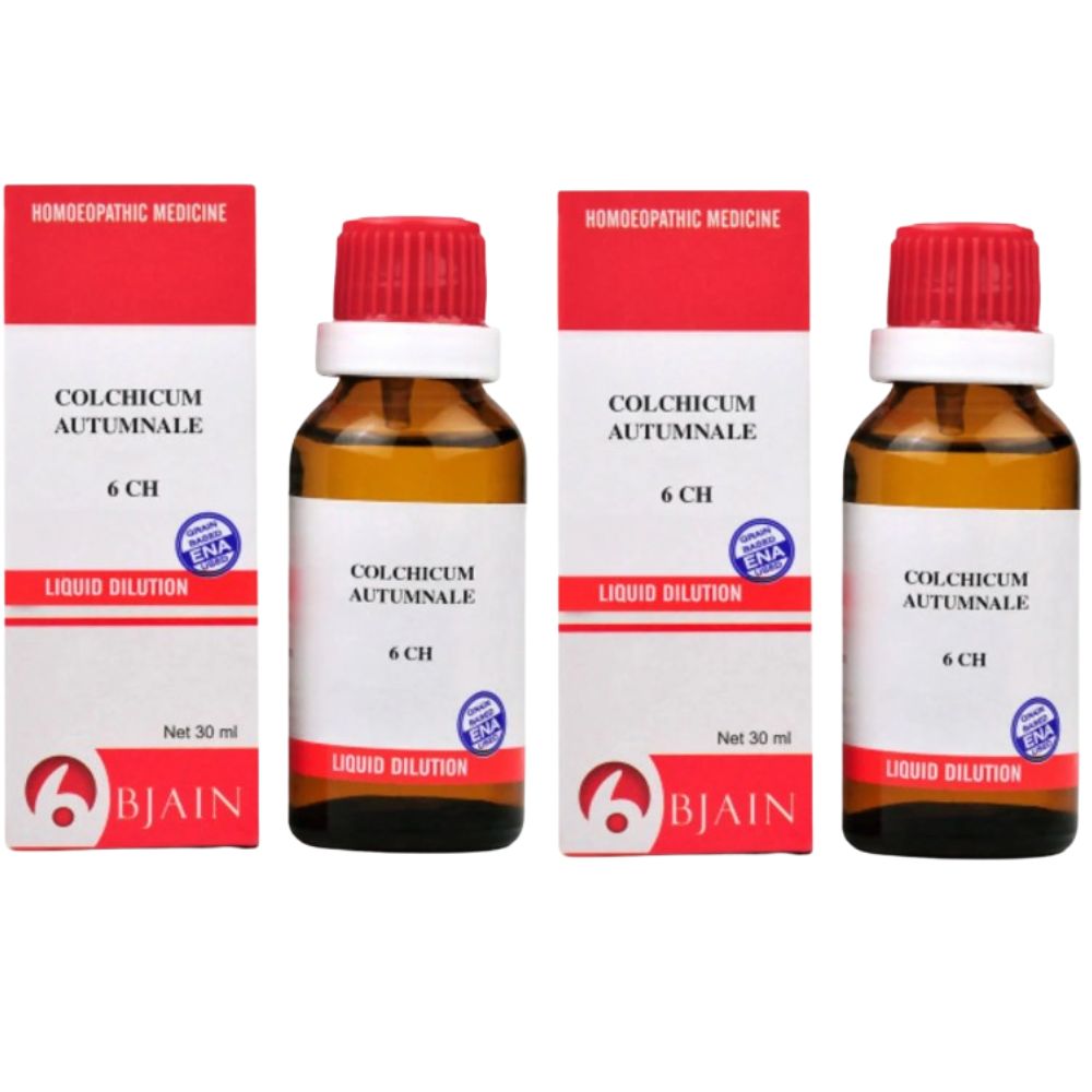 Bjain Homeopathy Colchicum Autumnale Dilution 