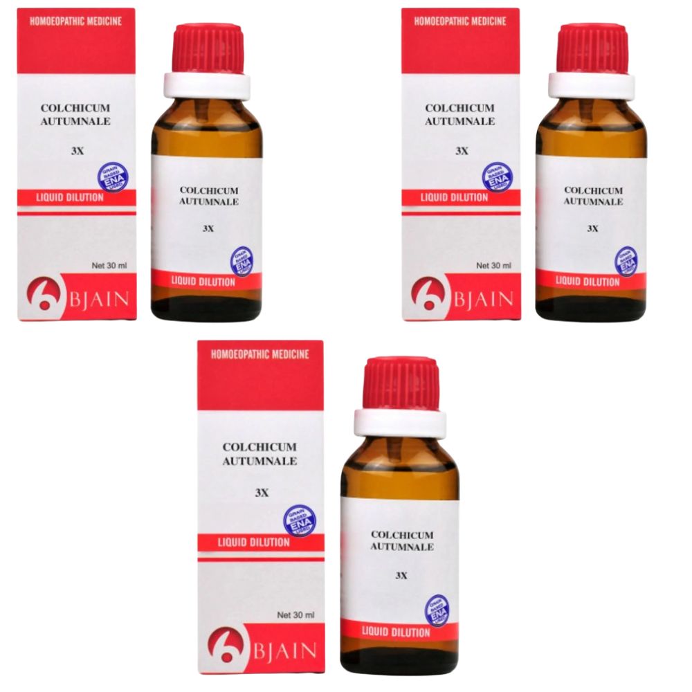Bjain Homeopathy Colchicum Autumnale Dilution 