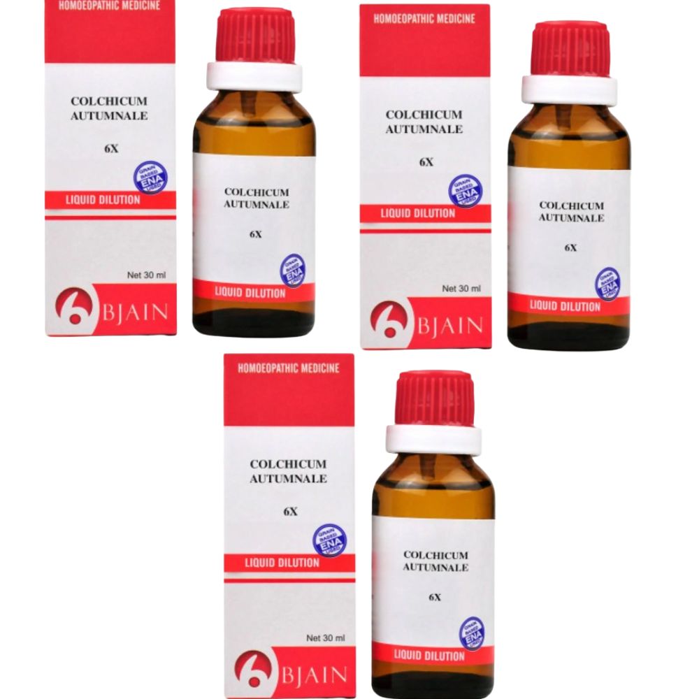 Bjain Homeopathy Colchicum Autumnale Dilution 