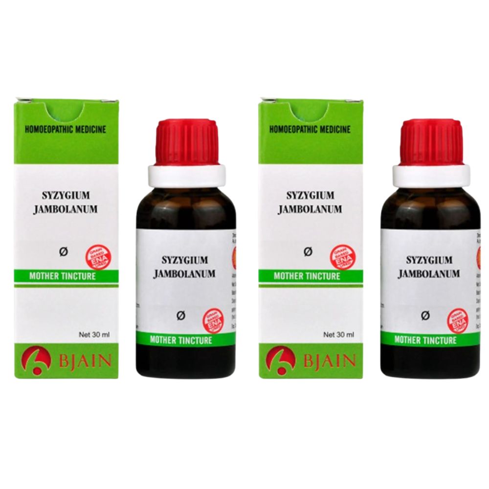 Bjain Homeopathy Syzygium Jambolanum Mother Tincture Q  Grab2Buy Bjain Homeopathy Grab2Buy