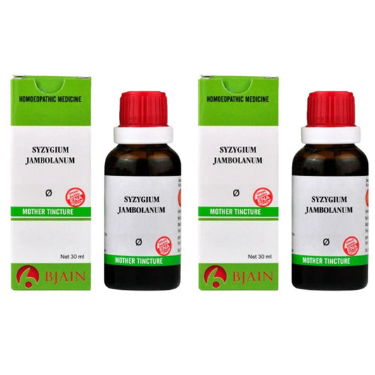 Bjain Homeopathy Syzygium Jambolanum Mother Tincture Q  Grab2Buy Bjain Homeopathy Grab2Buy
