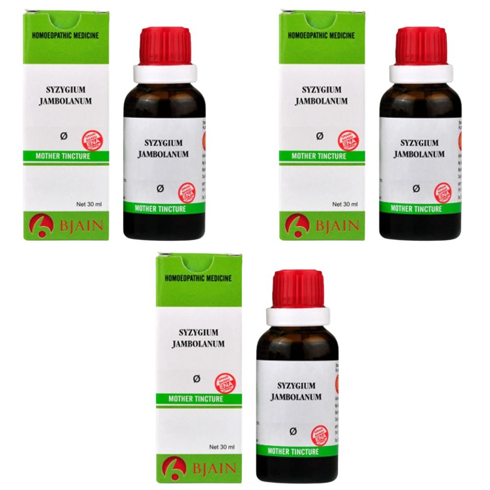 Bjain Homeopathy Syzygium Jambolanum Mother Tincture Q  Grab2Buy Bjain Homeopathy Grab2Buy
