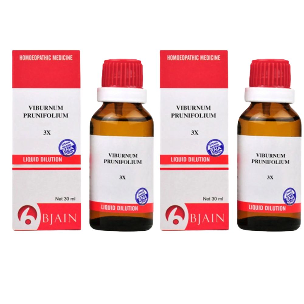 Bjain Homeopathy Viburnum Prunifolium Dilution 
