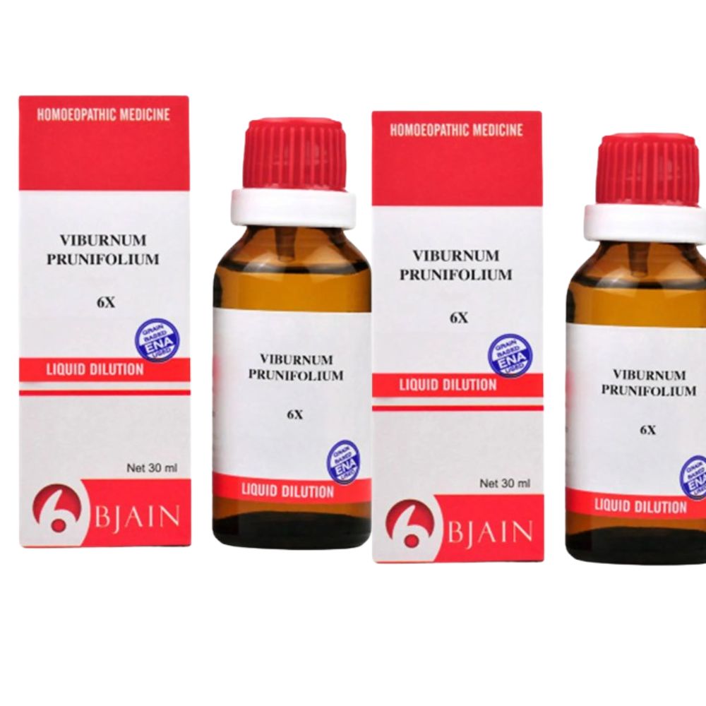 Bjain Homeopathy Viburnum Prunifolium Dilution 