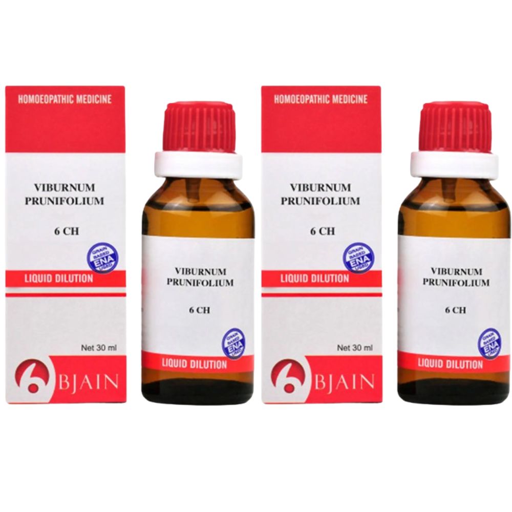 Bjain Homeopathy Viburnum Prunifolium Dilution 
