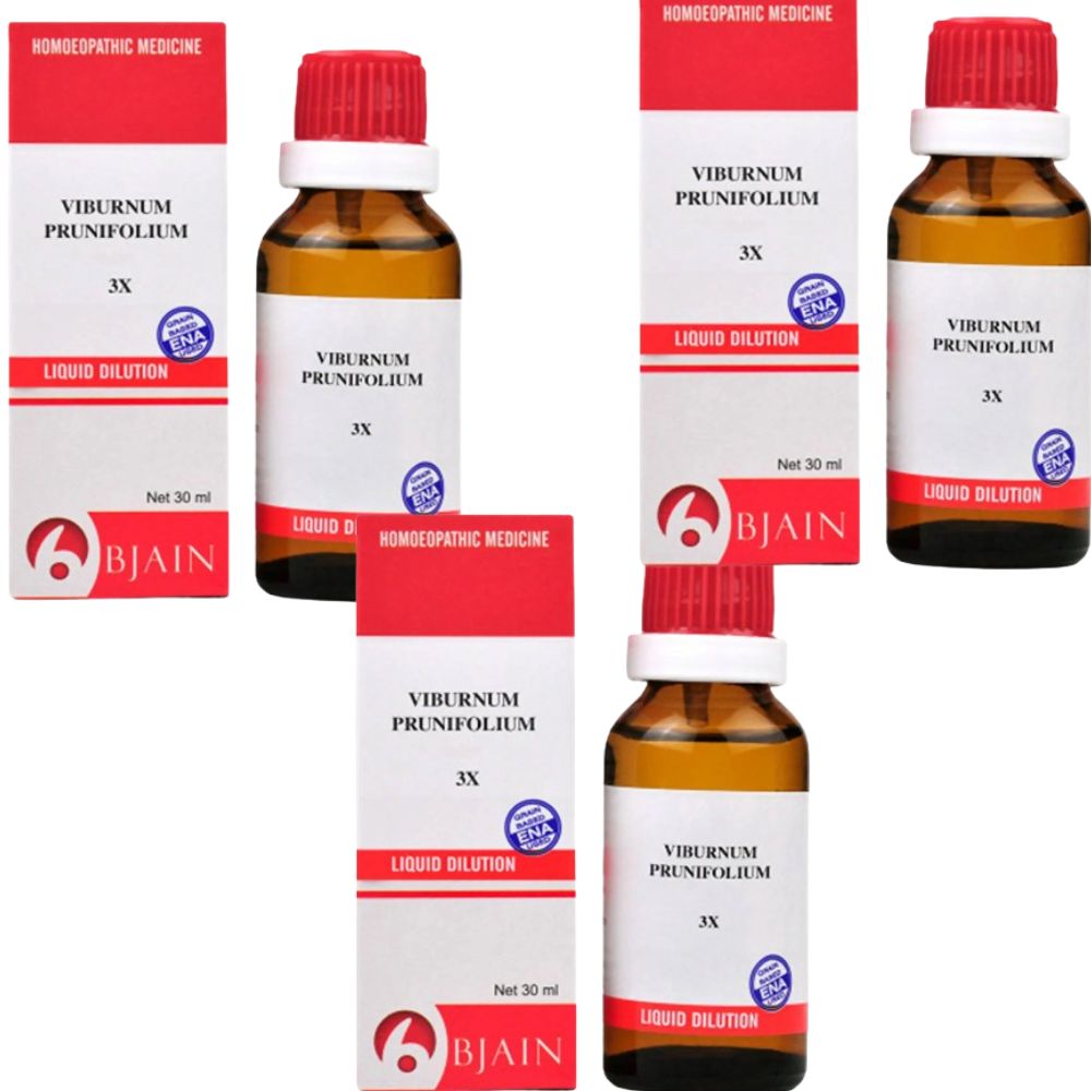 Bjain Homeopathy Viburnum Prunifolium Dilution 