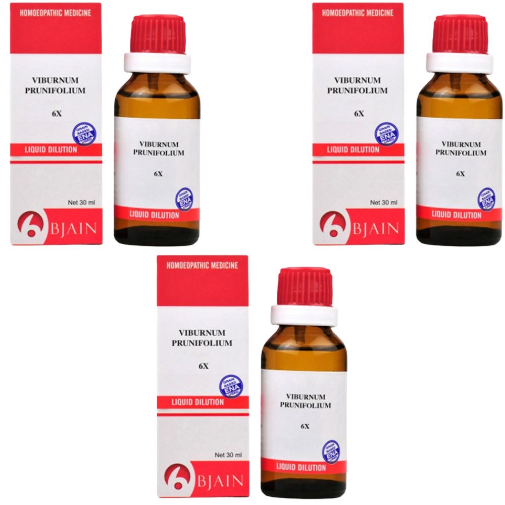 Bjain Homeopathy Viburnum Prunifolium Dilution 