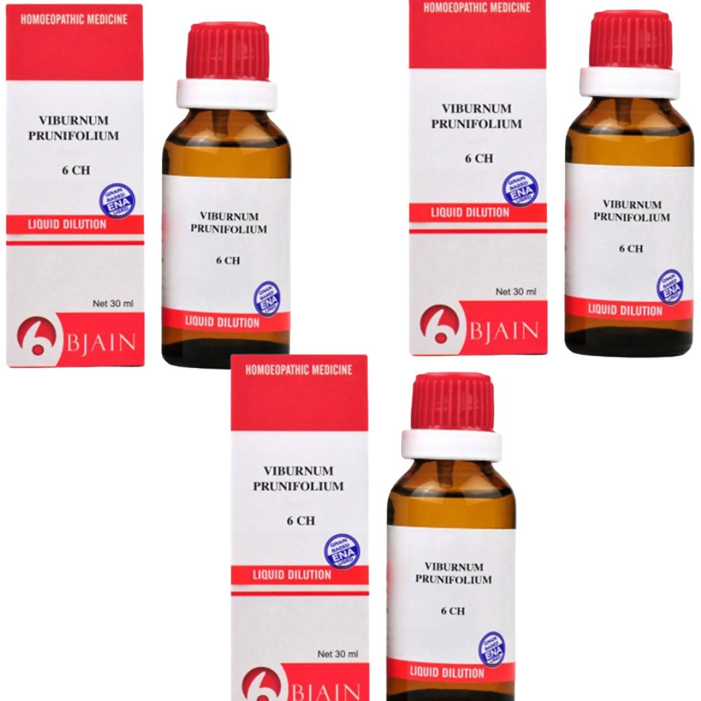 Bjain Homeopathy Viburnum Prunifolium Dilution 