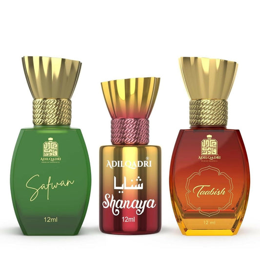 AdilQadri Taabish, Shanaya & Safwan Attar Combo 