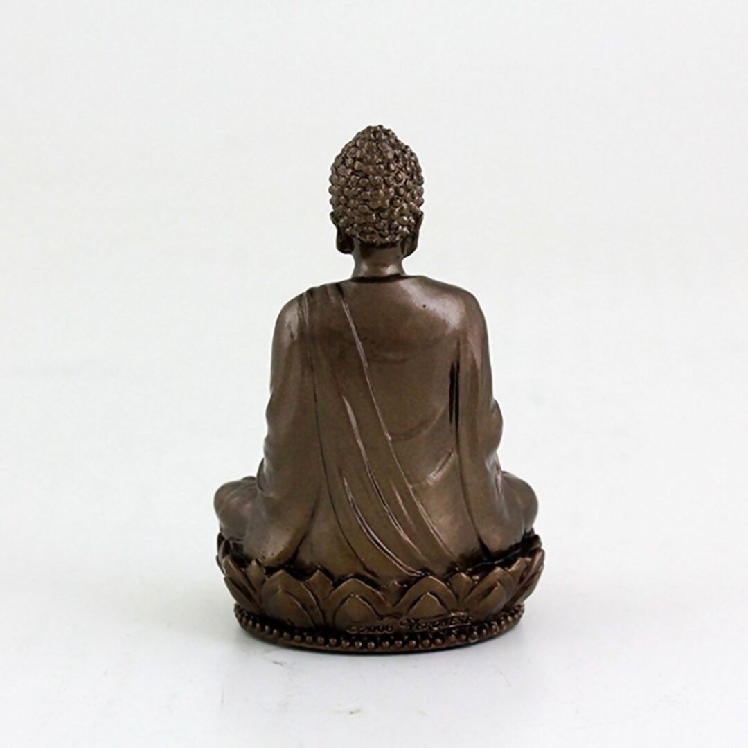 Collectible India Resin Lord Buddha Idol - Grab2buy