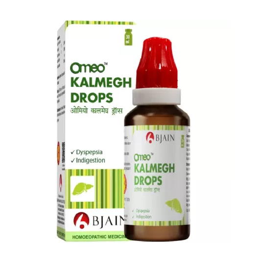 BJain Omeo Kalmegh Drops (30ml) For Acidity, Indigestion 