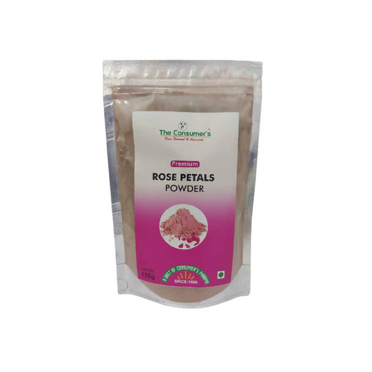 The Consumer's Premium Rose Petals Powder 