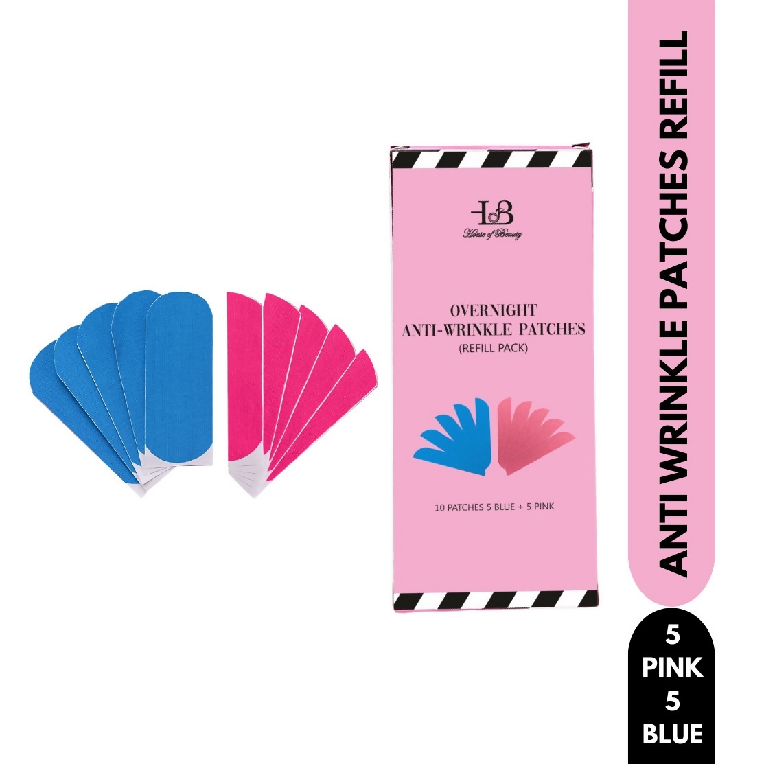 House of Beauty Anti Wrinkle Patches Refill 