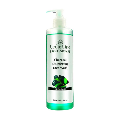 Vedic Line Active Charcoal Disinfecting Face Wash - Grab2buy