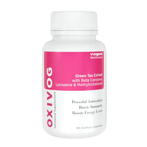 Vogue Wellness Oxivog Softgel Capsules - Grab2buy