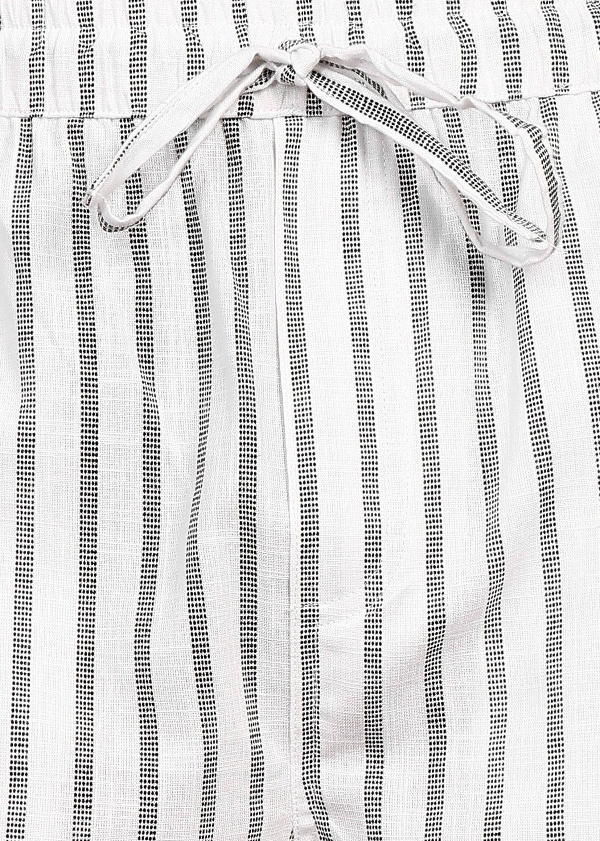 Fabmade Driftline Linen Shorts