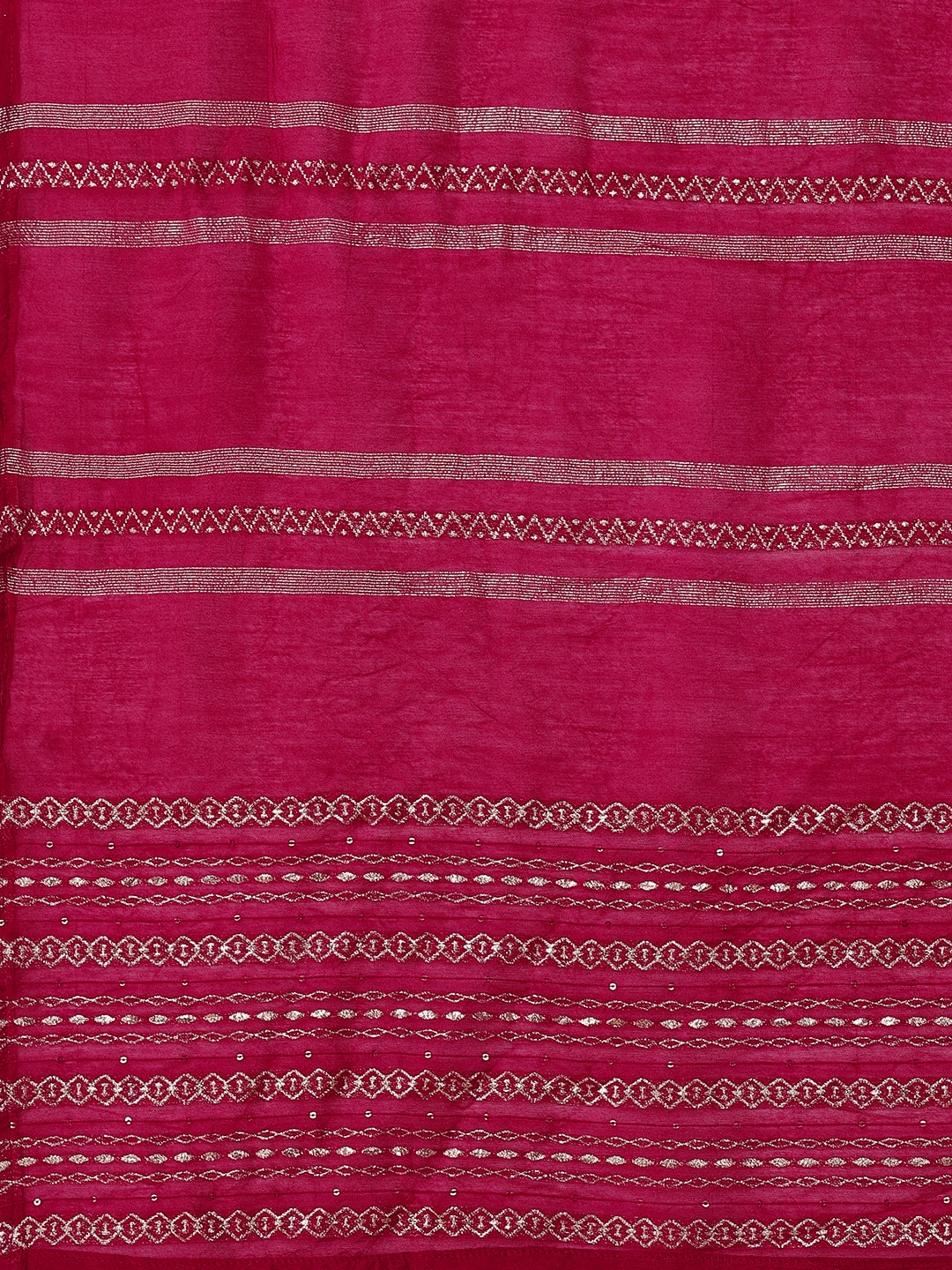 Hand Embroidered Kurta With Pant & Dupatta, Multicolor - Hiral Fashion