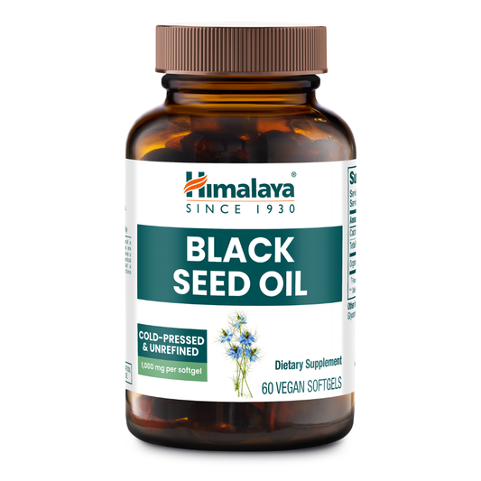 Black Seed Oil Softgels