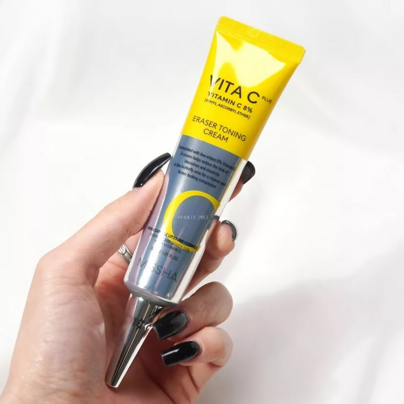 Missha Vita C Plus Eraser Toning Cream  Grab2Buy Missha Grab2Buy