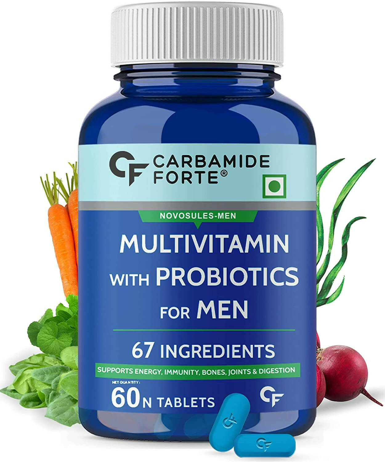 Carbamide Forte Multivitamin Tablets for Men 