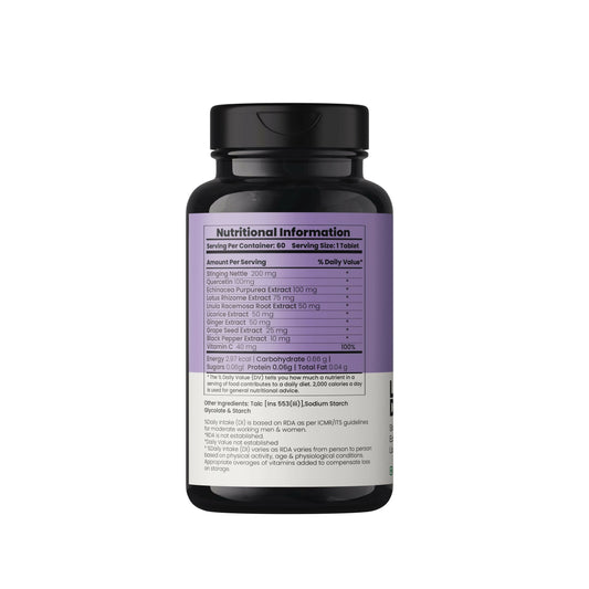 Meadbery Lung Detox Tablets 