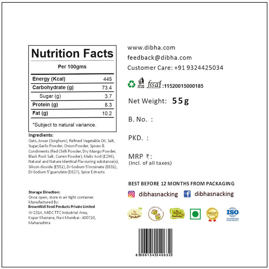 Dibha Tangy Chaska Makhana