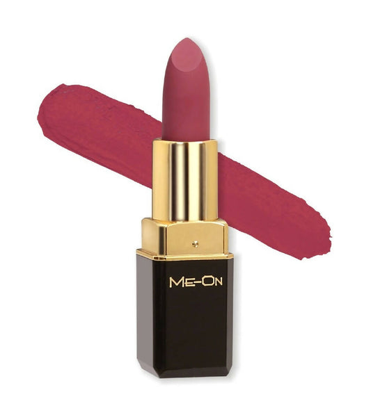 Me-On Professional HD Color Addict 8Hrs Longstay Matte Lipstick Shade 22 - Grab2buy