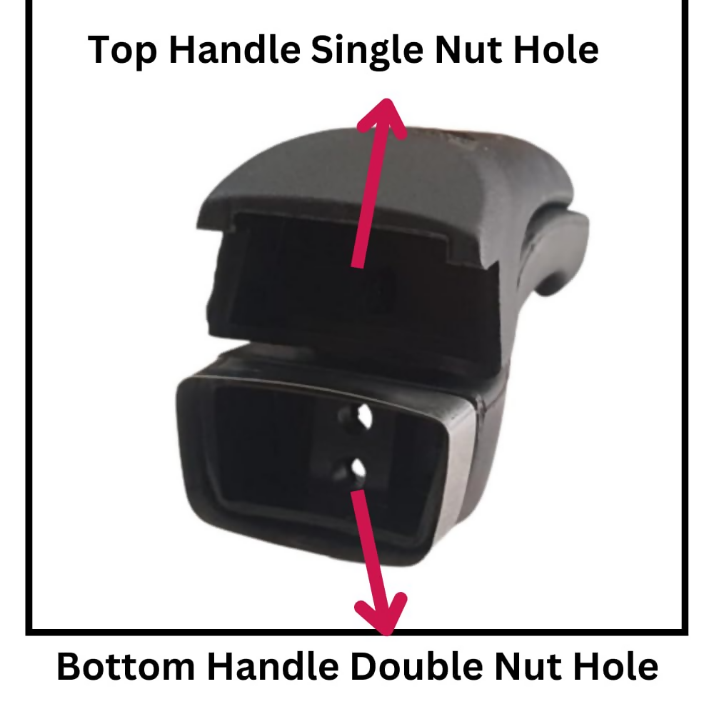 Cooker Handle Set (?wag3267) With SS Bold Nut 