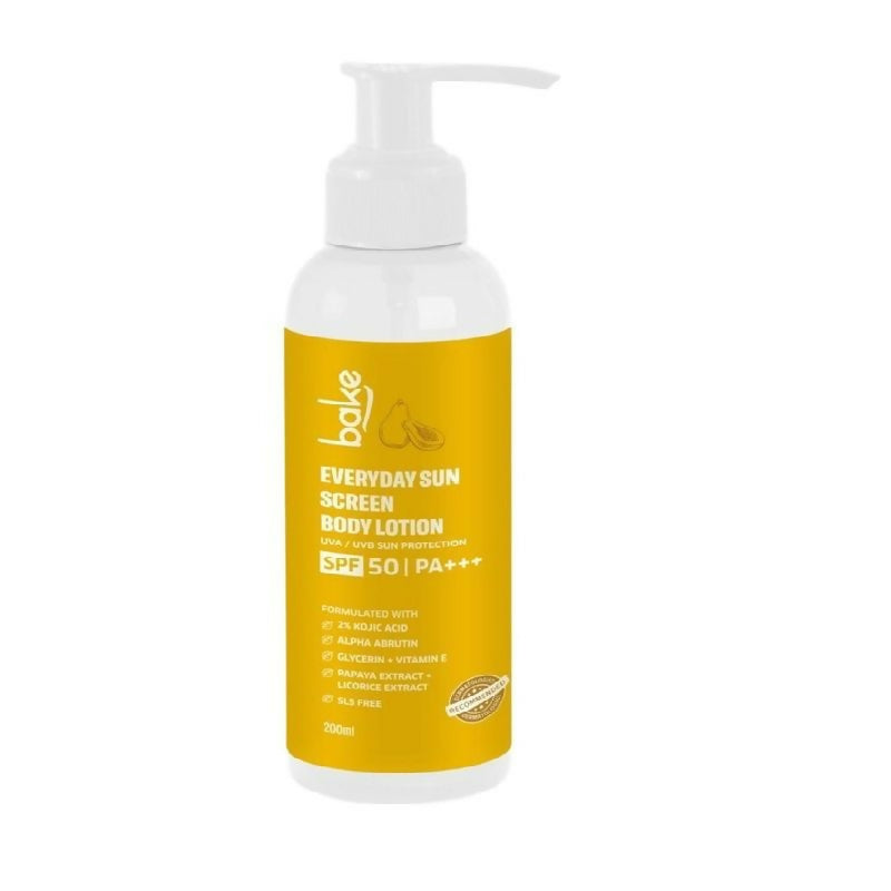 Bake Everyday Sunscreen Body Lotion SPF 50 PA+++  Grab2Buy Bake Grab2Buy