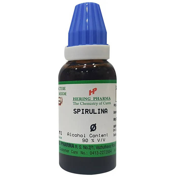Hering Pharma Spirulina Mother Tincture Q - Grab2buy