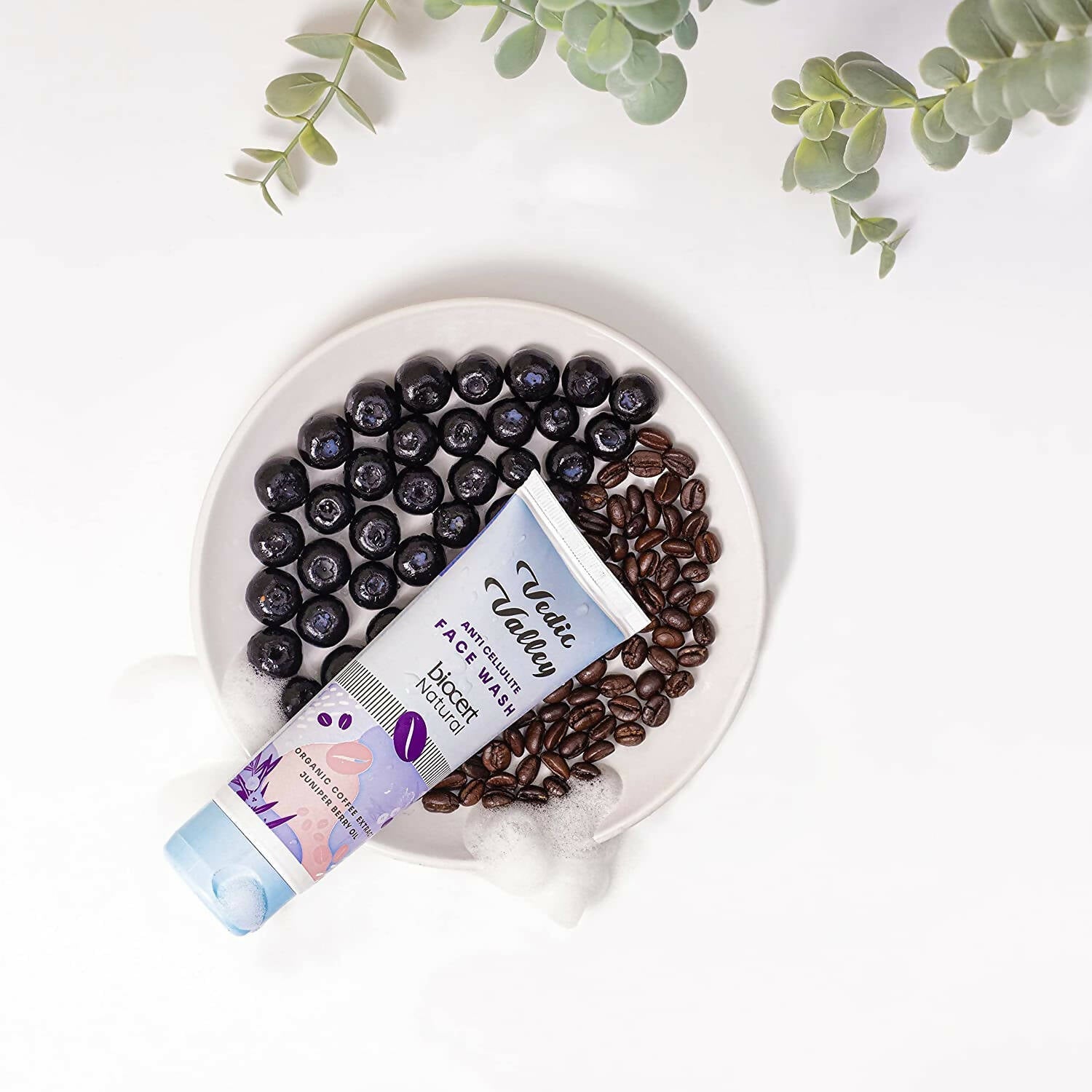 Vedic Valley Anti Cellulite Face Wash With Coffee Bean & Juniper Berry Oil  Grab2Buy Vedic Valley Grab2Buy